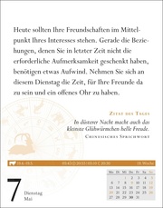 Steinbock Sternzeichenkalender 2024 - Abbildung 2