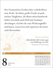 Steinbock Sternzeichenkalender 2024 - Abbildung 3