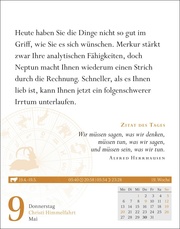 Steinbock Sternzeichenkalender 2024 - Abbildung 4