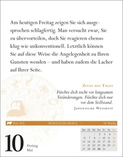 Steinbock Sternzeichenkalender 2024 - Abbildung 5