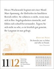 Steinbock Sternzeichenkalender 2024 - Abbildung 6