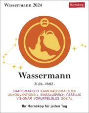 Wassermann Sternzeichenkalender 2024