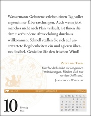 Wassermann Sternzeichenkalender 2024 - Illustrationen 5