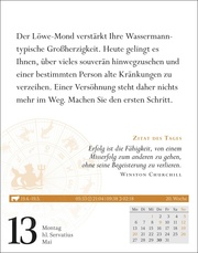 Wassermann Sternzeichenkalender 2024 - Illustrationen 7