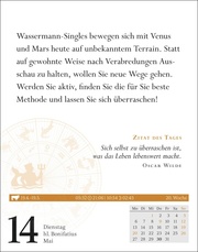 Wassermann Sternzeichenkalender 2024 - Illustrationen 8