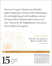 Wassermann Sternzeichenkalender 2024 - Illustrationen 9