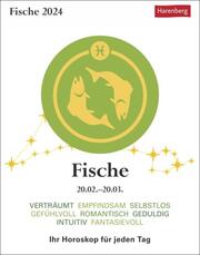 Fische Sternzeichenkalender 2024 - Cover