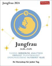 Jungfrau Sternzeichenkalender 2024