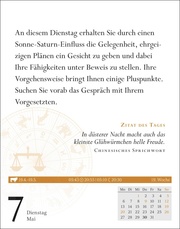 Waage Sternzeichenkalender 2024 - Illustrationen 2