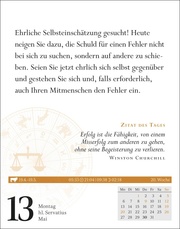 Waage Sternzeichenkalender 2024 - Illustrationen 7