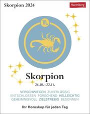 Skorpion Sternzeichenkalender 2024 - Cover