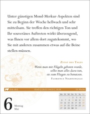 Skorpion Sternzeichenkalender 2024 - Abbildung 1