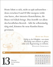 Skorpion Sternzeichenkalender 2024 - Abbildung 7
