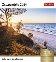 Ostseeküste Sehnsuchtskalender 2024 - Cover