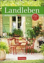 Landleben Wochenplaner 2024 - Cover