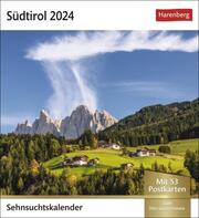 Südtirol Sehnsuchtskalender 2024 - Cover
