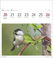 Heimische Vögel Postkartenkalender 2024 - Abbildung 1