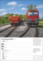 Eisenbahnen Wochenplaner 2024 - Abbildung 12