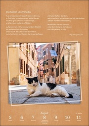 Literaturkalender Katzen 2024 - Abbildung 6