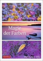 Magie der Farben Wochenplaner 2024 - Cover