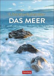 Literaturkalender Das Meer 2024 - Cover