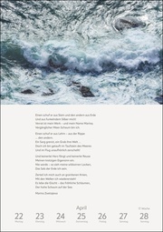 Literaturkalender Das Meer 2024 - Abbildung 8
