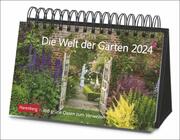 Die Welt der Gärten Premiumkalender 2024