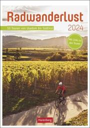 Radwanderlust 2024 - Cover