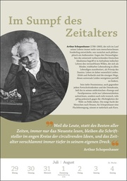 DIE ZEIT Philosophie Wochen-Kulturkalender 2024 - Illustrationen 8
