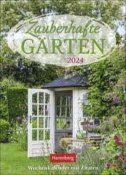 Zauberhafte Gärten 2024 - Cover