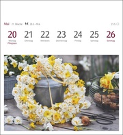 Blumenpracht Postkartenkalender 2024 - Abbildung 1