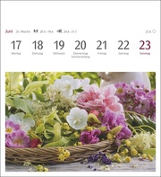 Blumenpracht Postkartenkalender 2024 - Abbildung 6