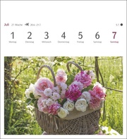 Blumenpracht Postkartenkalender 2024 - Abbildung 8