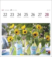 Blumenpracht Postkartenkalender 2024 - Abbildung 11