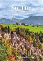 Südtirol Wochenplaner 2024 - Cover