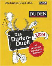 Das Duden-Duell 2024 - Cover