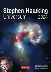 Stephen Hawking - Universum Wochenplaner 2024