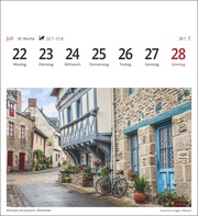 Bretagne & Normandie Sehnsuchtskalender 2024 - Illustrationen 11