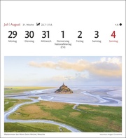 Bretagne & Normandie Sehnsuchtskalender 2024 - Abbildung 12