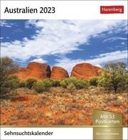 Australien Sehnsuchtskalender 2023 - Cover