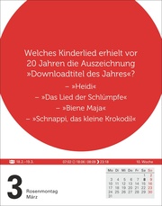 Duden Auf gut Deutsch - Wie viele Os hat der Zooologe? Tagesabreißkalender 2025 - Illustrationen 1
