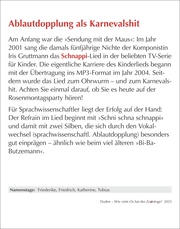 Duden Auf gut Deutsch - Wie viele Os hat der Zooologe? Tagesabreißkalender 2025 - Illustrationen 2