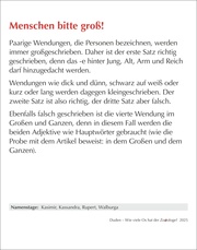 Duden Auf gut Deutsch - Wie viele Os hat der Zooologe? Tagesabreißkalender 2025 - Illustrationen 4