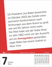 Duden Auf gut Deutsch - Wie viele Os hat der Zooologe? Tagesabreißkalender 2025 - Illustrationen 9