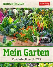 Mein Garten Tagesabreißkalender 2025 - Cover