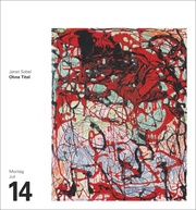 Kunst Tagesabreißkalender 2025 - Kulturkalender - Künstler, Werke, Museen - Illustrationen 1