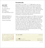 Kunst Tagesabreißkalender 2025 - Kulturkalender - Künstler, Werke, Museen - Illustrationen 2
