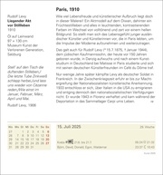 Kunst Tagesabreißkalender 2025 - Kulturkalender - Künstler, Werke, Museen - Abbildung 4