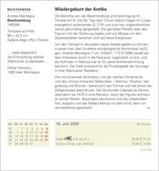Kunst Tagesabreißkalender 2025 - Kulturkalender - Künstler, Werke, Museen - Illustrationen 6