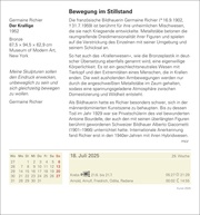 Kunst Tagesabreißkalender 2025 - Kulturkalender - Künstler, Werke, Museen - Abbildung 10